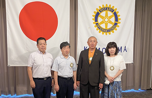2025年7月22日(火)　新旧会長幹事歓送迎会を開催いたしました。