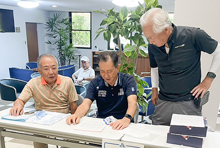 2025年9月14日(日)　五クラブ親善ゴルフ大会