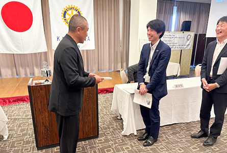 2025年10月7日(火)　ゲストは明治安田：西垣 利哉 様、中野 晃士 様