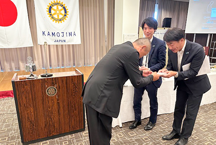 2025年10月7日(火)　ゲストは明治安田：西垣 利哉 様、中野 晃士 様