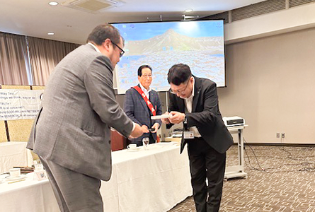 2026年3月3日(火)　外来卓話　阿波證券(株)部長 吉岡明生様 「株式市場を取り巻く昨今の動き」